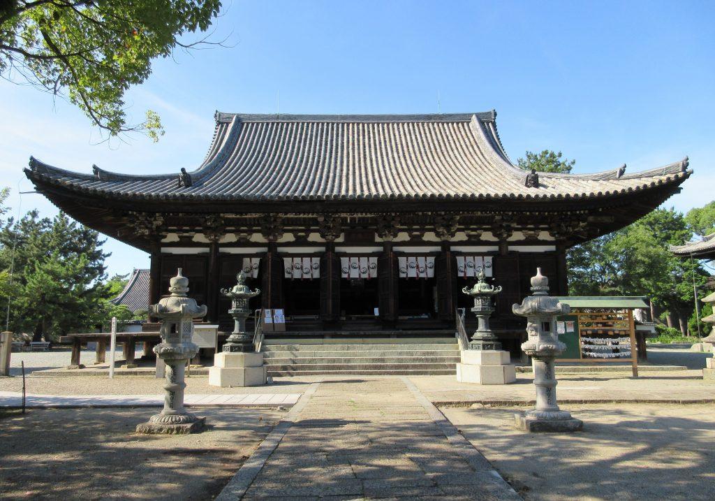本堂正面