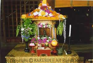 花祭り (納骨・納髪・塔婆回向)