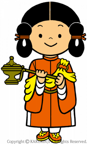 鶴林寺 聖太くん