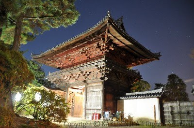 鶴林寺 大晦日の鐘撞き